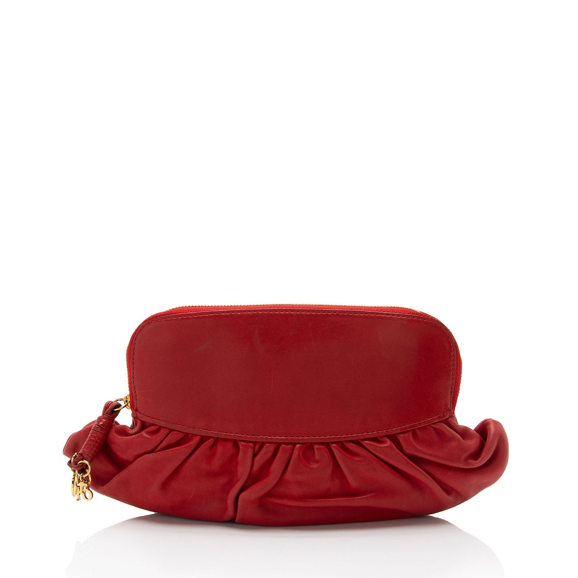 Dior Gypsy Clutch Shf Lhcdvo Leather Clutch Bag