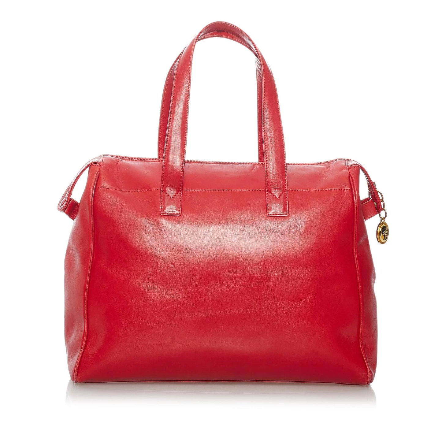 Dior Handbag Shg Leather Satchel Bag