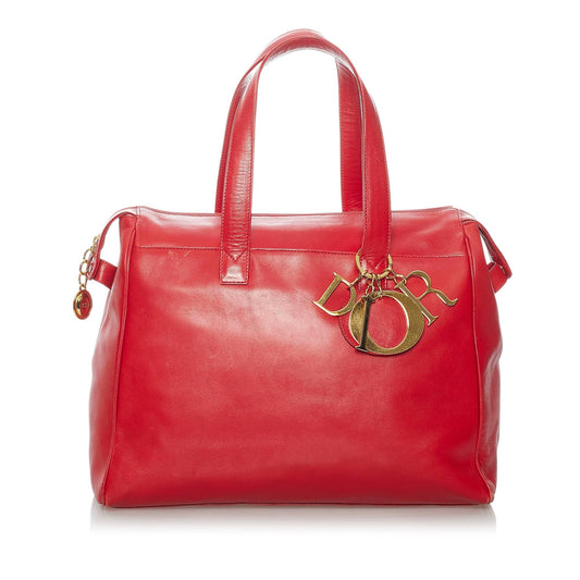 Dior Handbag Shg Leather Satchel Bag