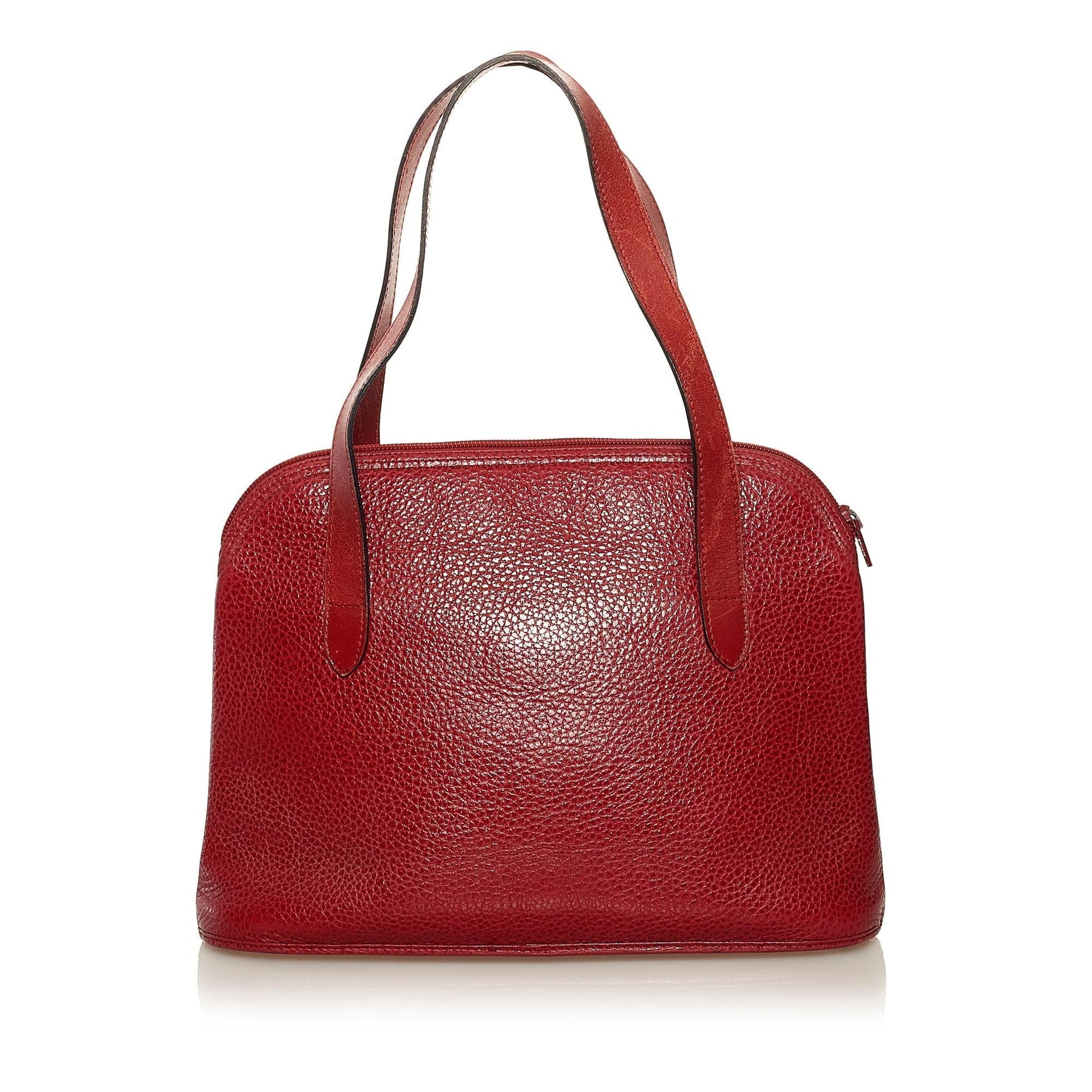 Dior Handbag Shg Leather Satchel Bag Handbag Shg 35017