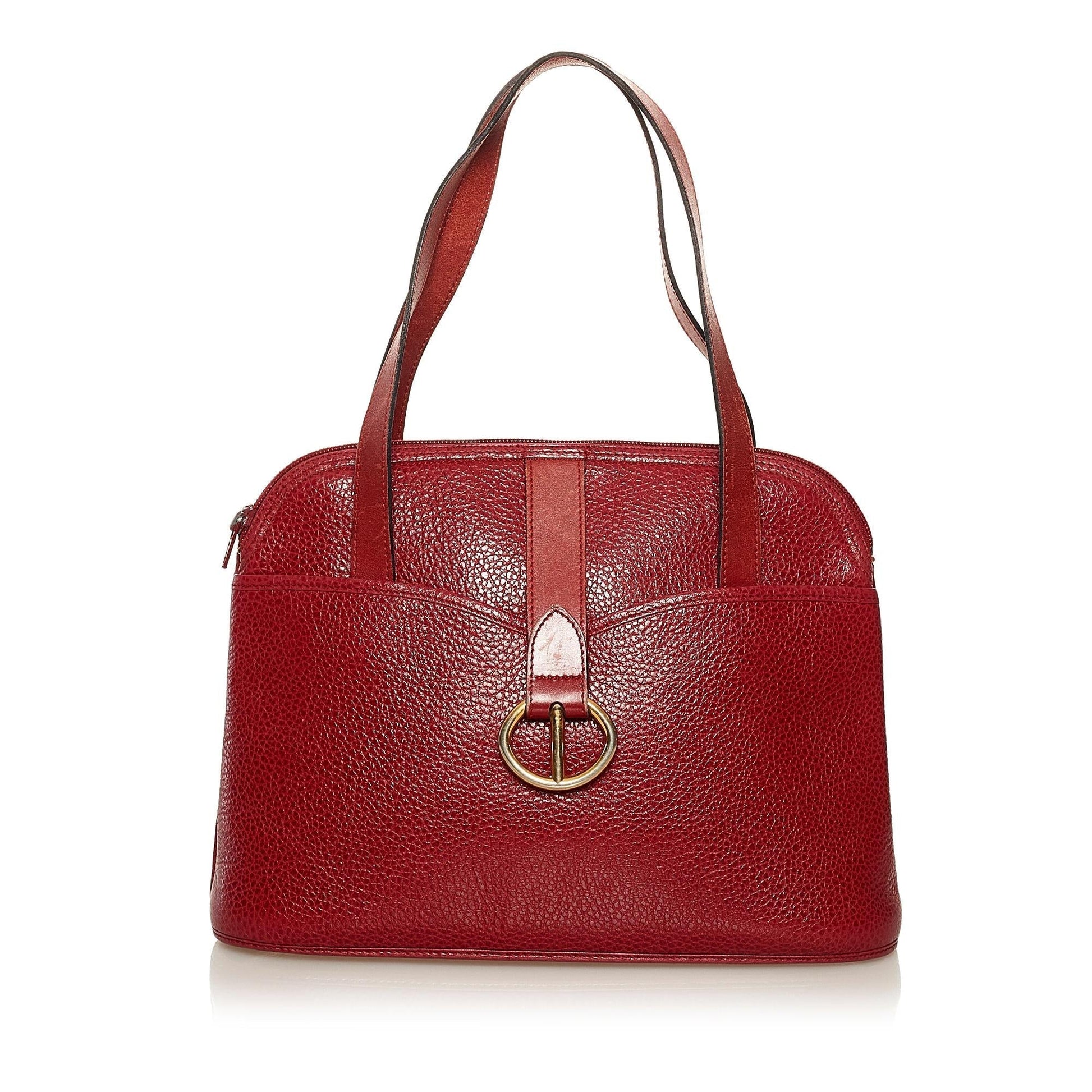Dior Handbag Shg Leather Satchel Bag Handbag Shg 35017