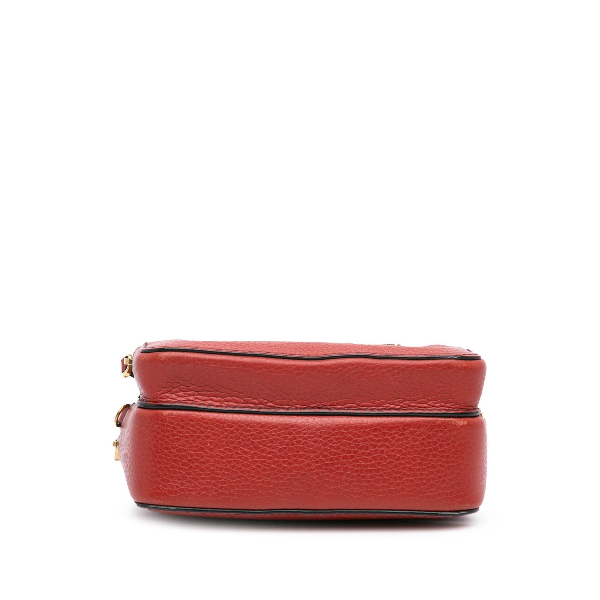 Dior Ja Camera Bag Leather Crossbody Bag