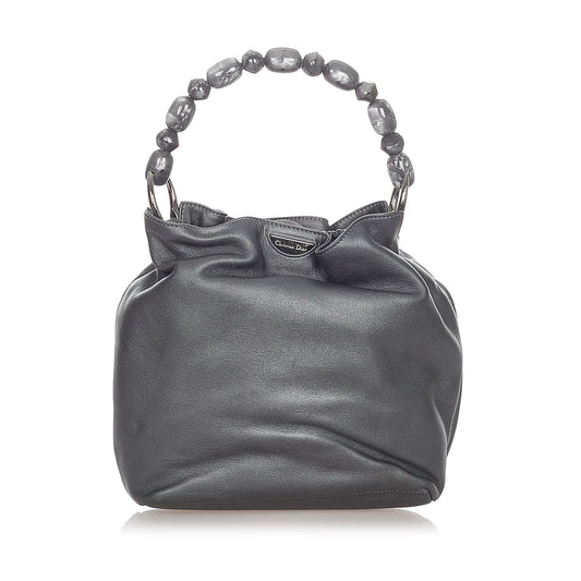 Dior Malice Handbag Shg Leather Satchel Bag