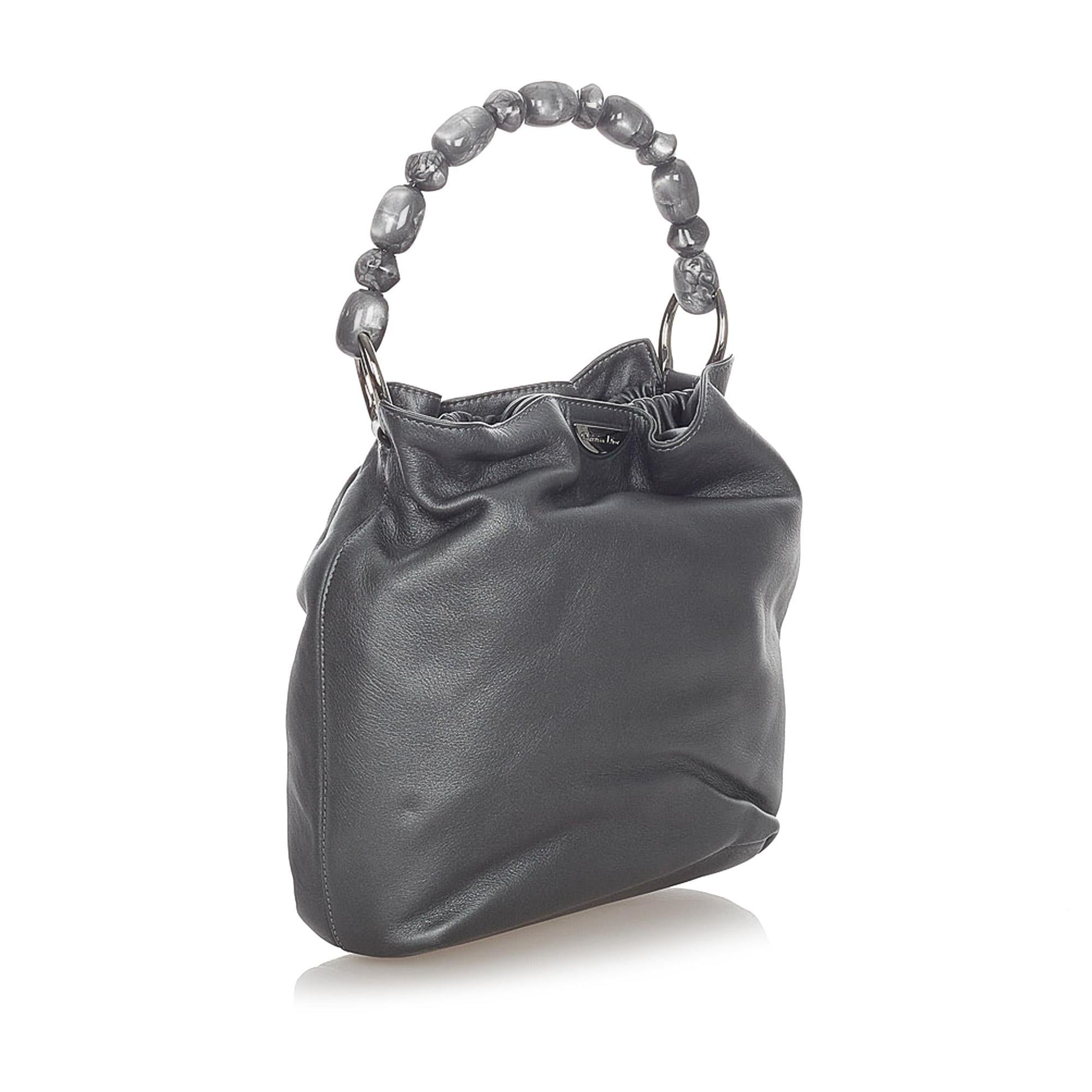 Dior Malice Handbag Shg Leather Satchel Bag