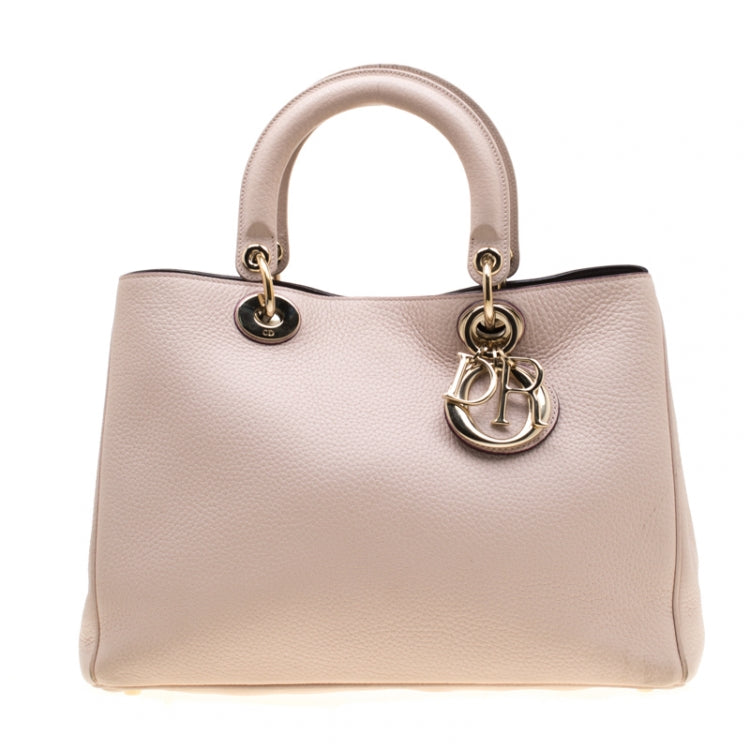 Dior Tote Bag In Pink