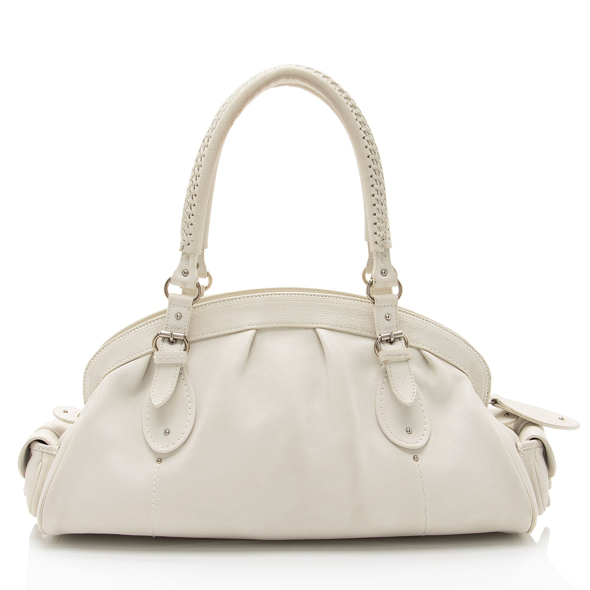 Dior My Frame Satchel Shf 0Jzclx Leather Small Satchel Bag