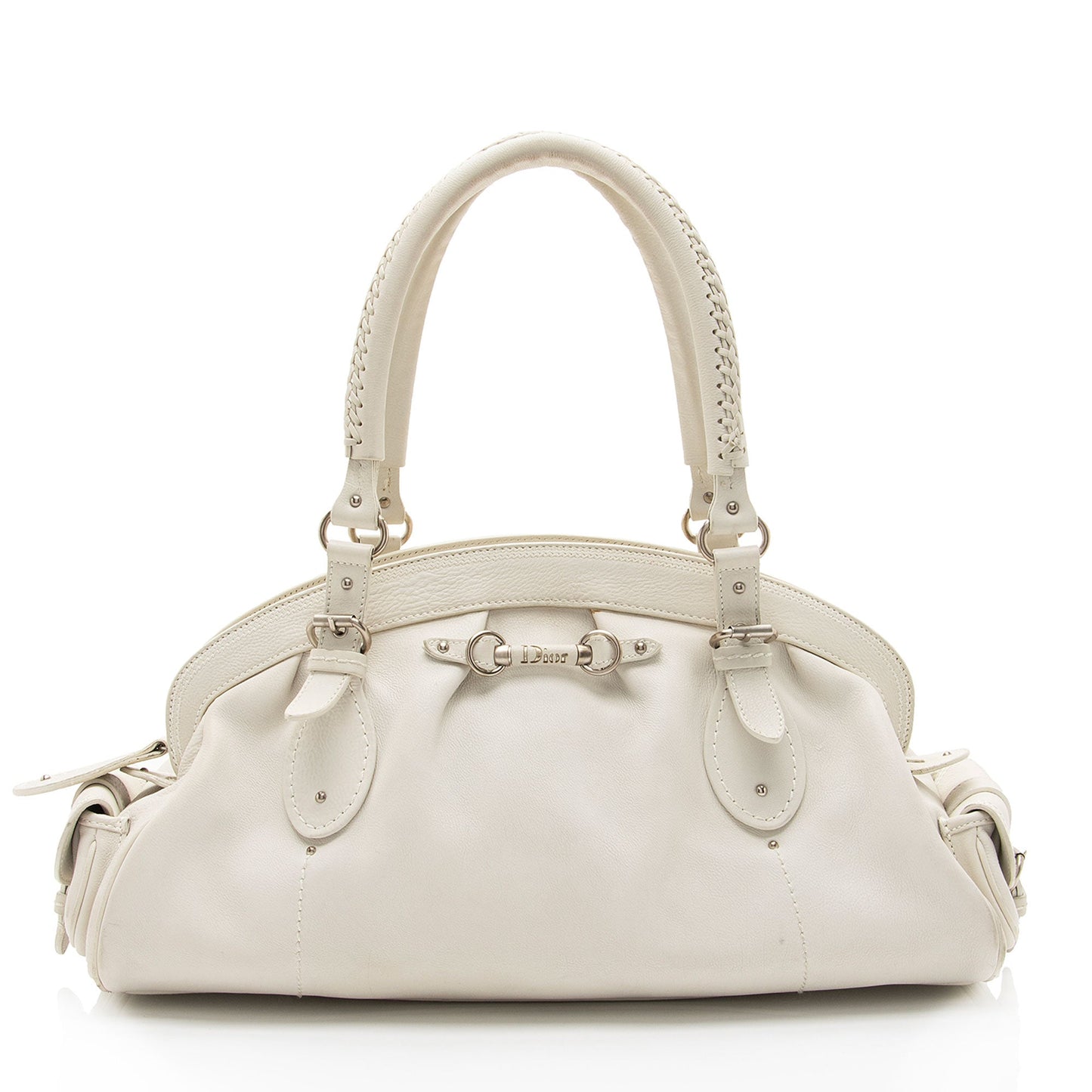 Dior My Frame Satchel Shf 0Jzclx Leather Small Satchel Bag