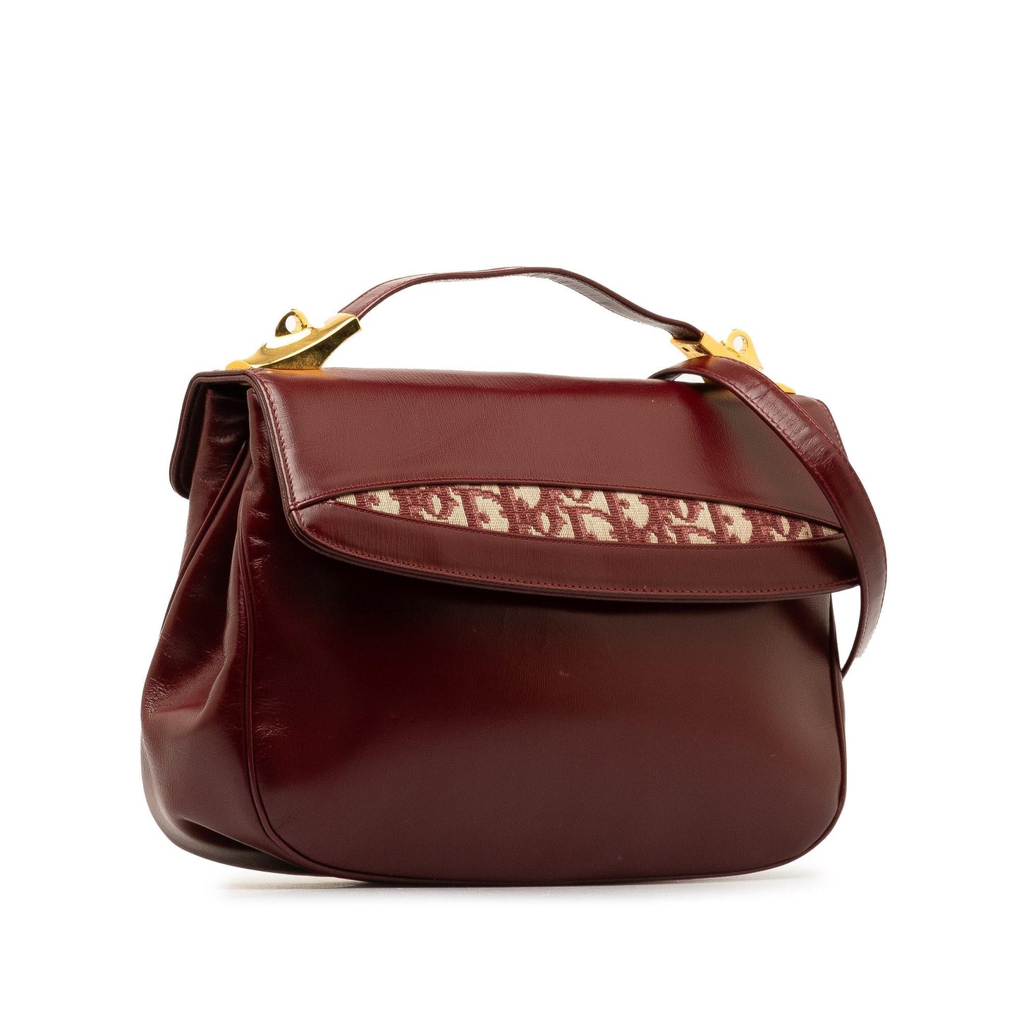 Dior Oblique Satchel Shg Ukdmqo Leather Satchel Bag