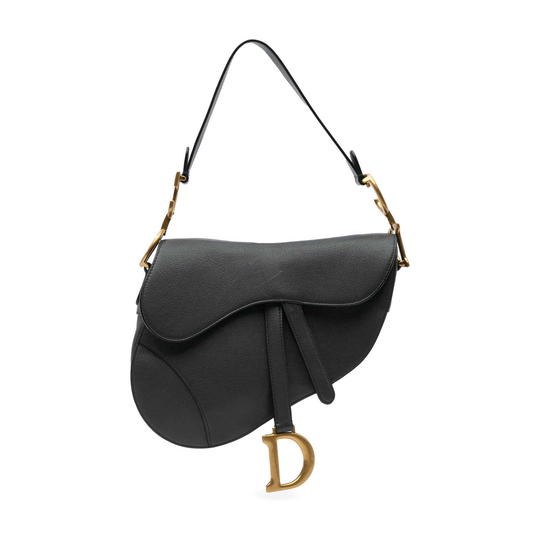 Dior Saddle Bag Leather Shoulder Bag