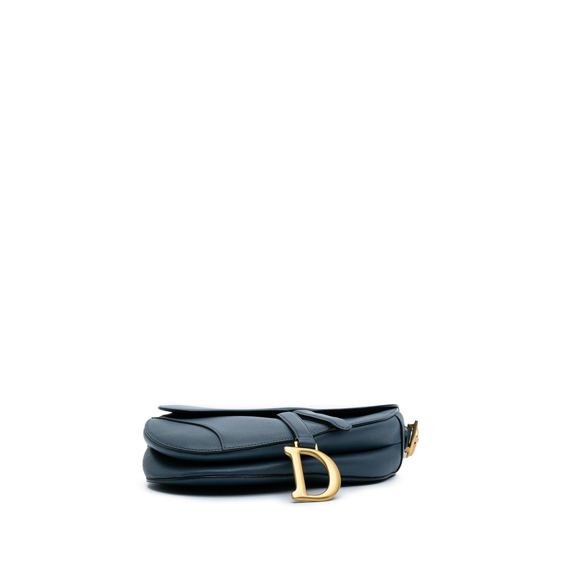 Dior Saddle Bag Leather Shoulder Bag Saddle Bag 1