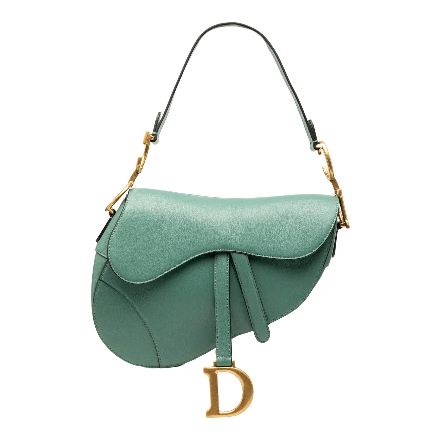 Dior Saddle Bag Leather Shoulder Bag Saddle Bag 2
