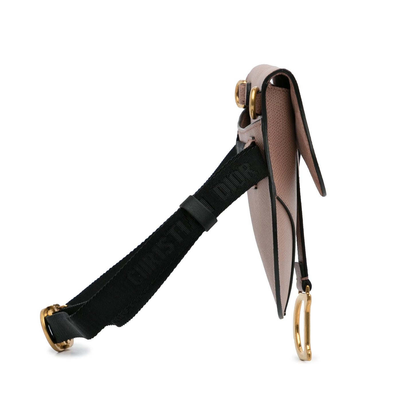 Dior Saddle Belt Bag Shg Sp Leather