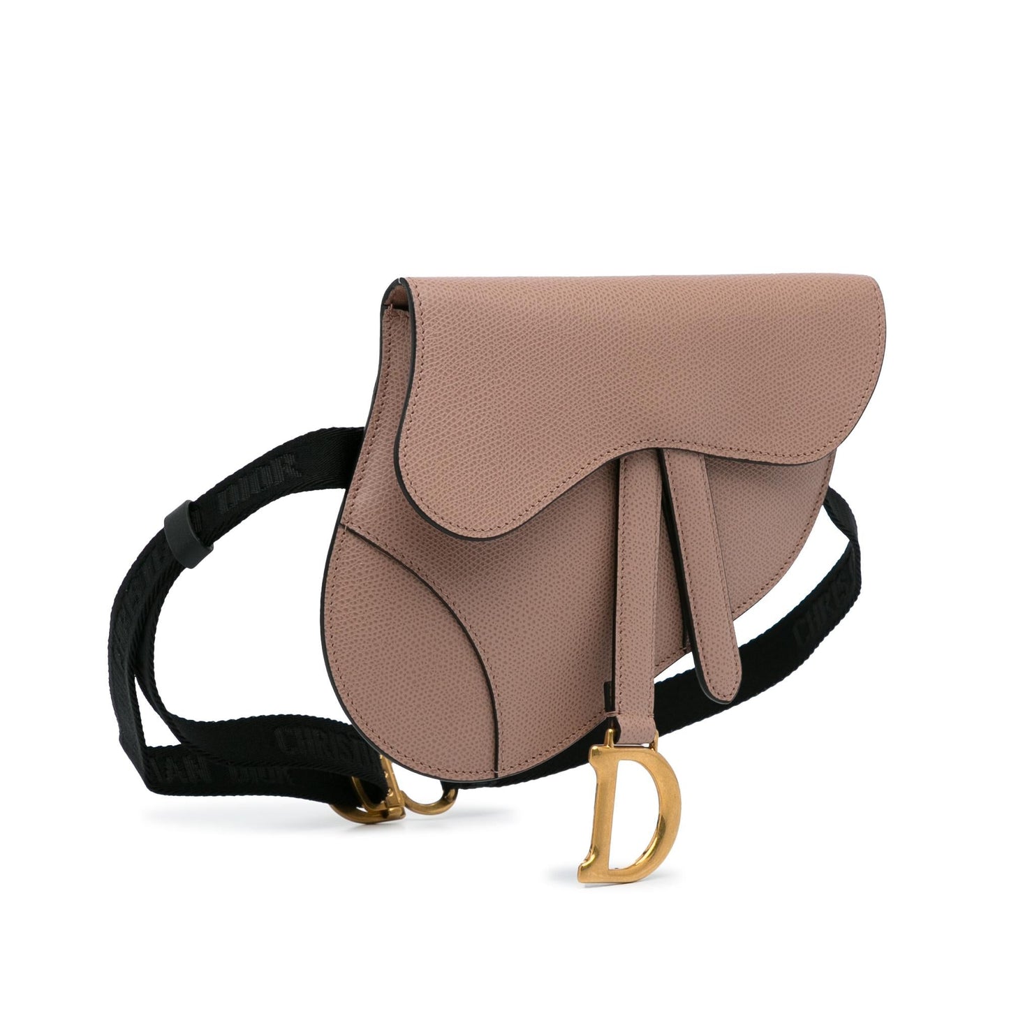 Dior Saddle Belt Bag Shg Sp Leather