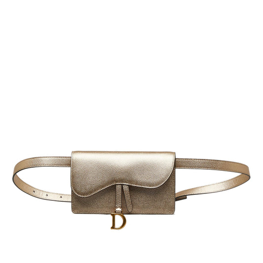 Dior Saddle Belt Bag Leather