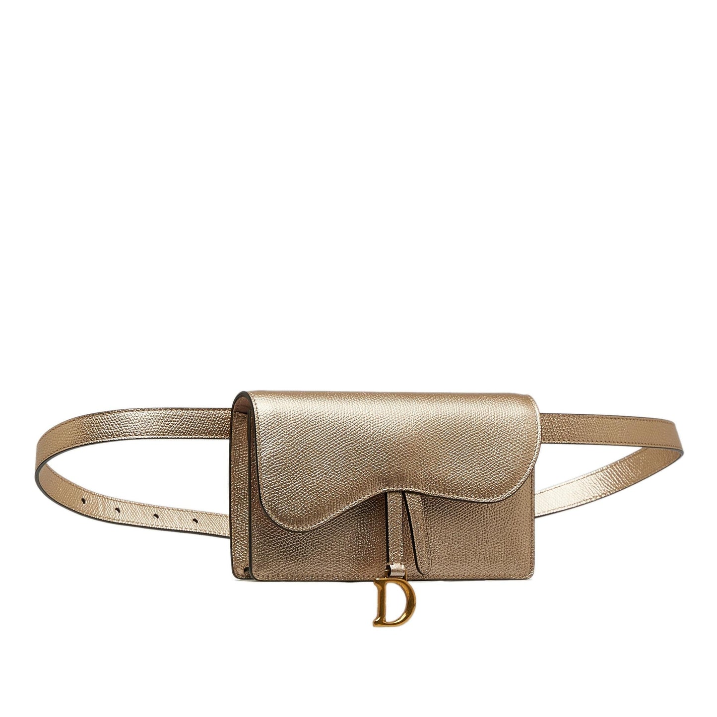 Dior Saddle Belt Bag Leather