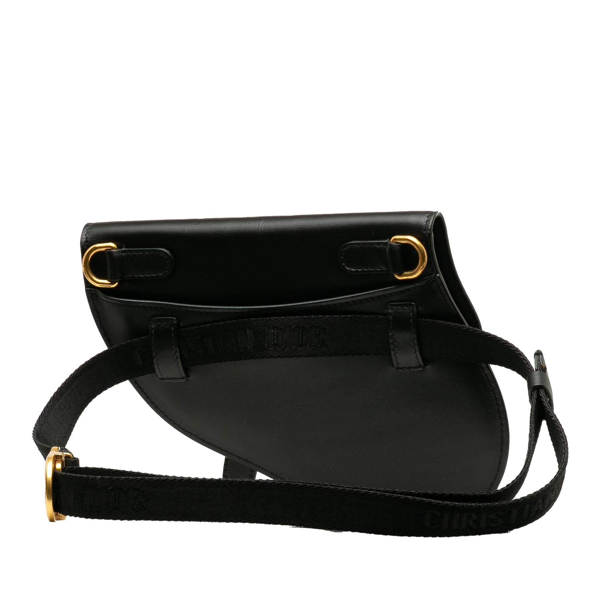 Dior Saddle Belt Bag Shg Zt2R9H Leather