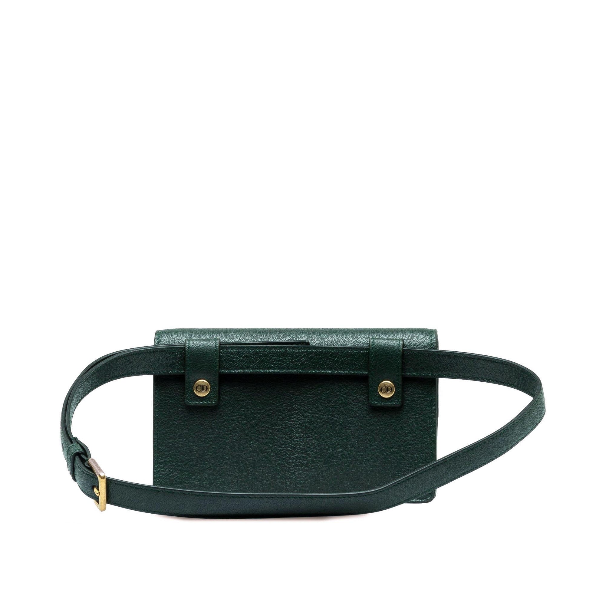 Dior Saddle Belt Bag Shg Ckyqee Leather