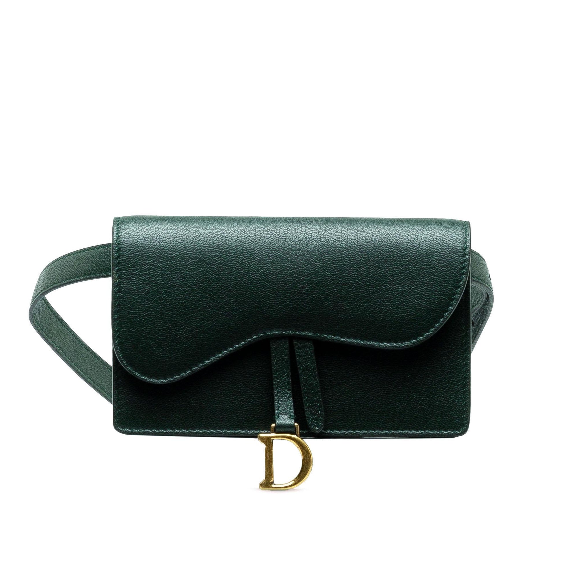 Dior Saddle Belt Bag Shg Ckyqee Leather