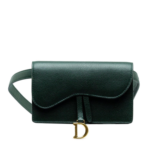 Dior Saddle Belt Bag Shg Ckyqee Leather