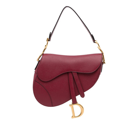 Dior Saddle Shg Shoulder Bag Leather