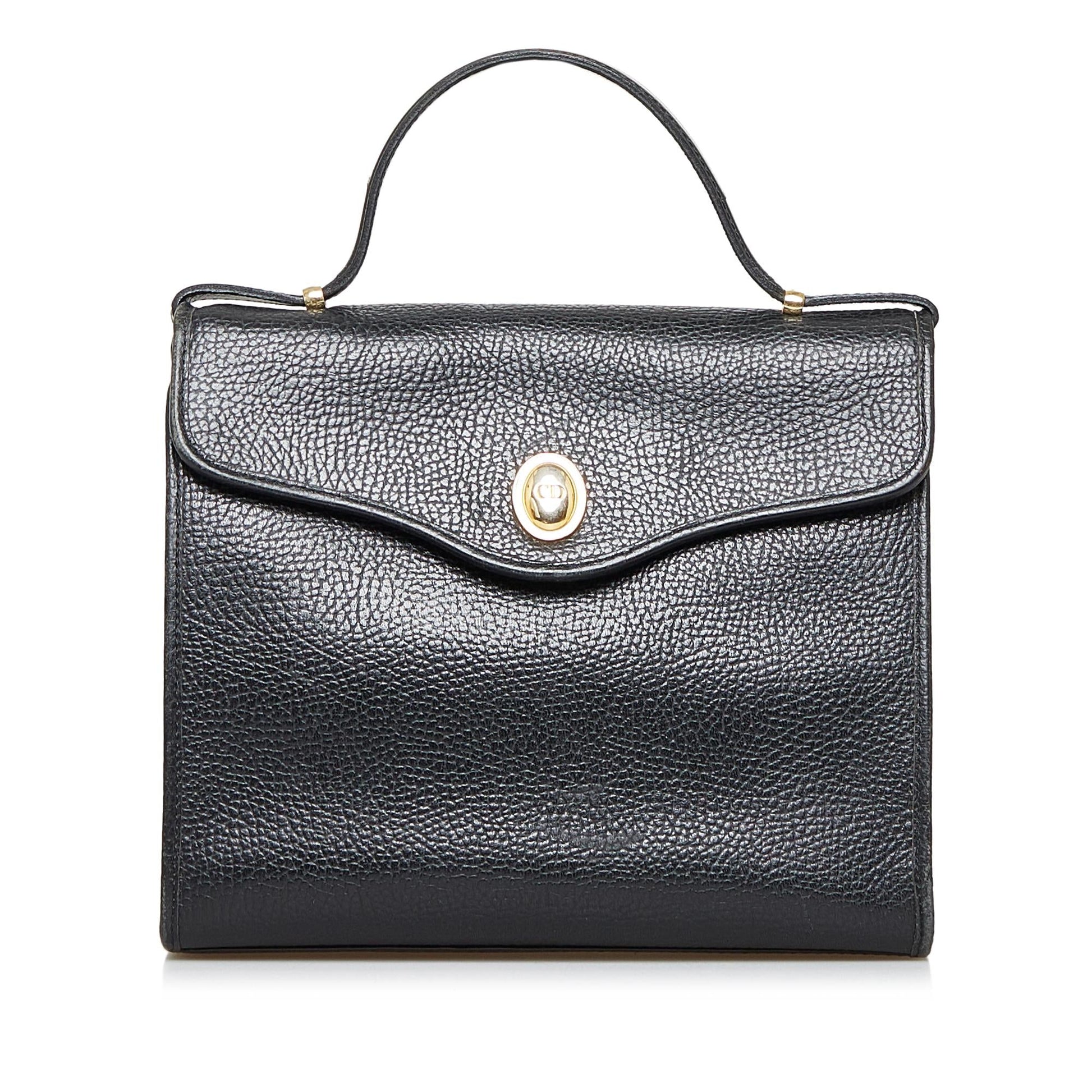 Dior Satchel Shg Rzk9At Leather Satchel Bag