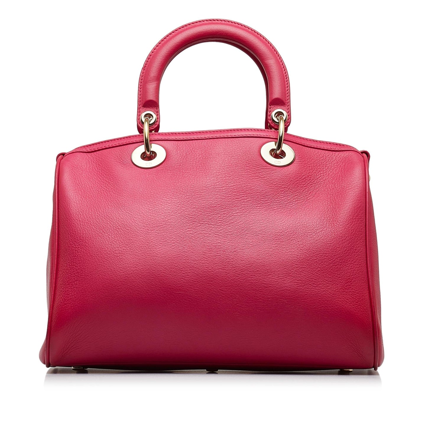 Dior Satchel Shg Iggotx Leather Satchel Bag