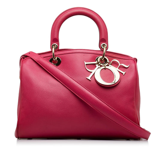 Dior Satchel Shg Iggotx Leather Satchel Bag
