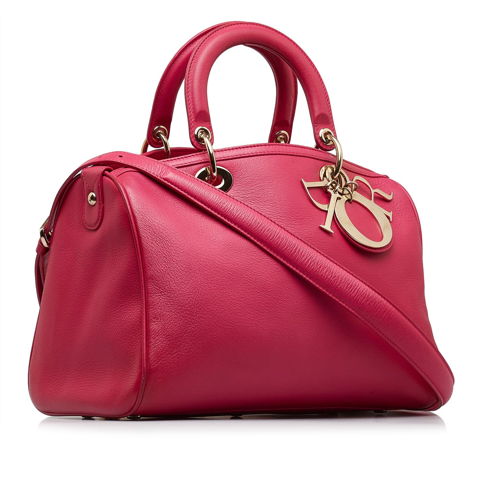Dior Satchel Shg Iggotx Leather Satchel Bag