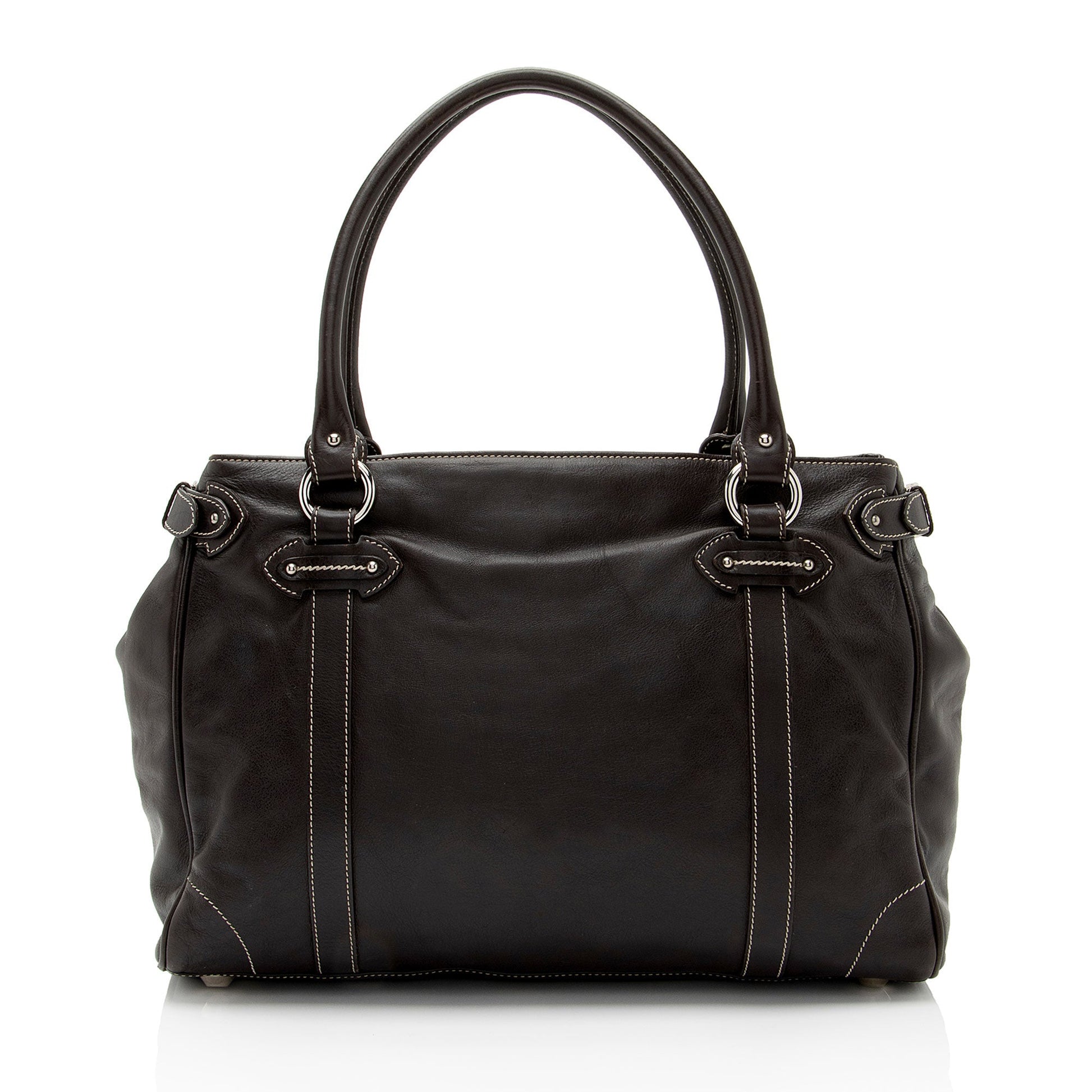 Dior St Germain Satchel Shf Bb8Gdj Leather Medium Satchel Bag
