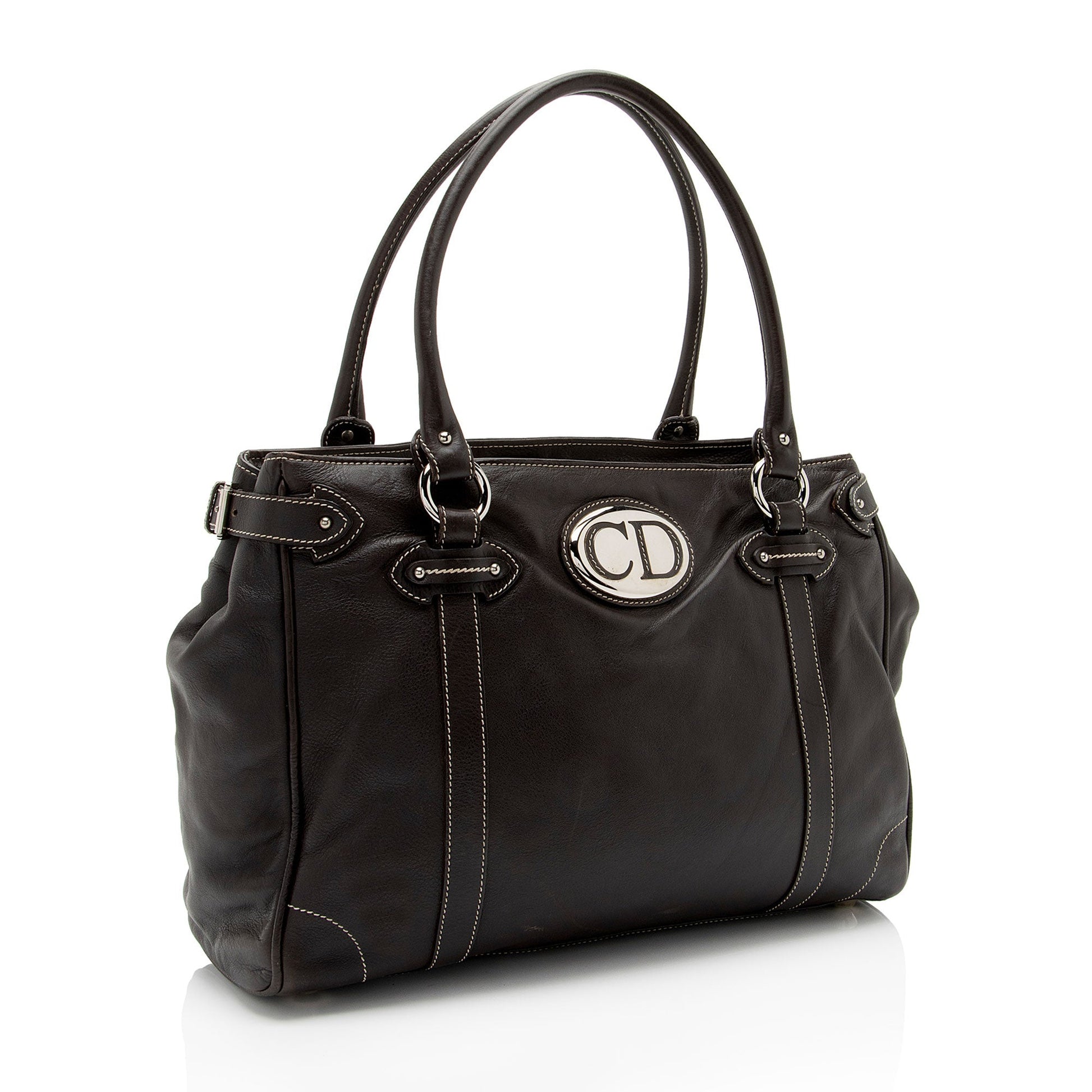 Dior St Germain Satchel Shf Bb8Gdj Leather Medium Satchel Bag