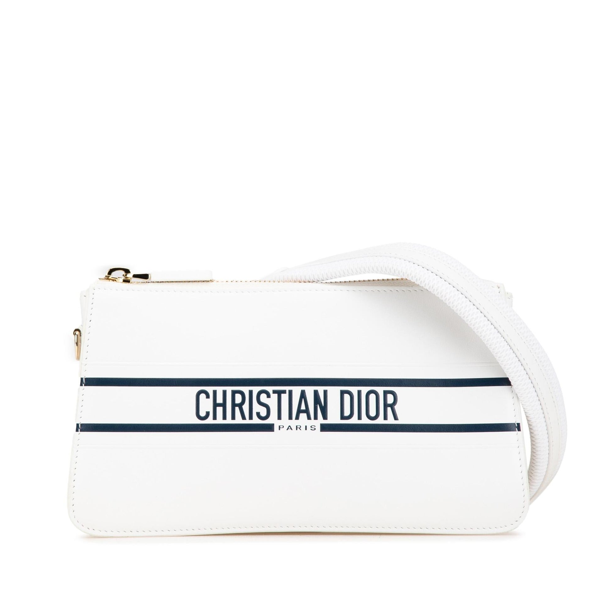Dior Vibe Shoulder Bag Leather