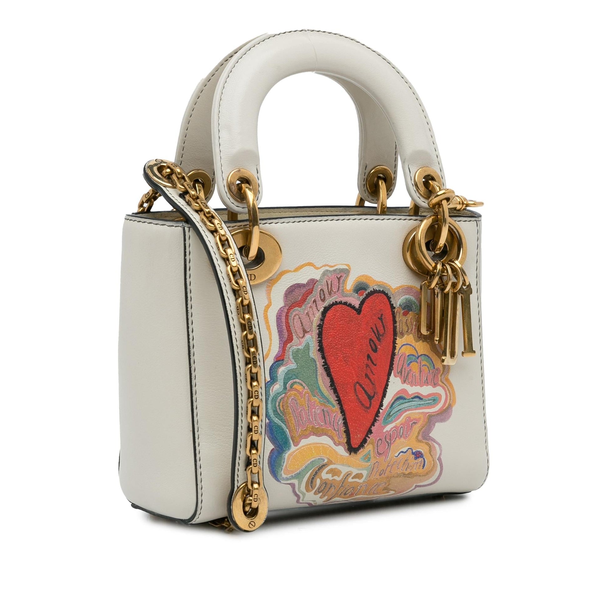 Dior Limited Edition Lady amour Lady Shg Irprhb Satchel Mini Satchel Bag