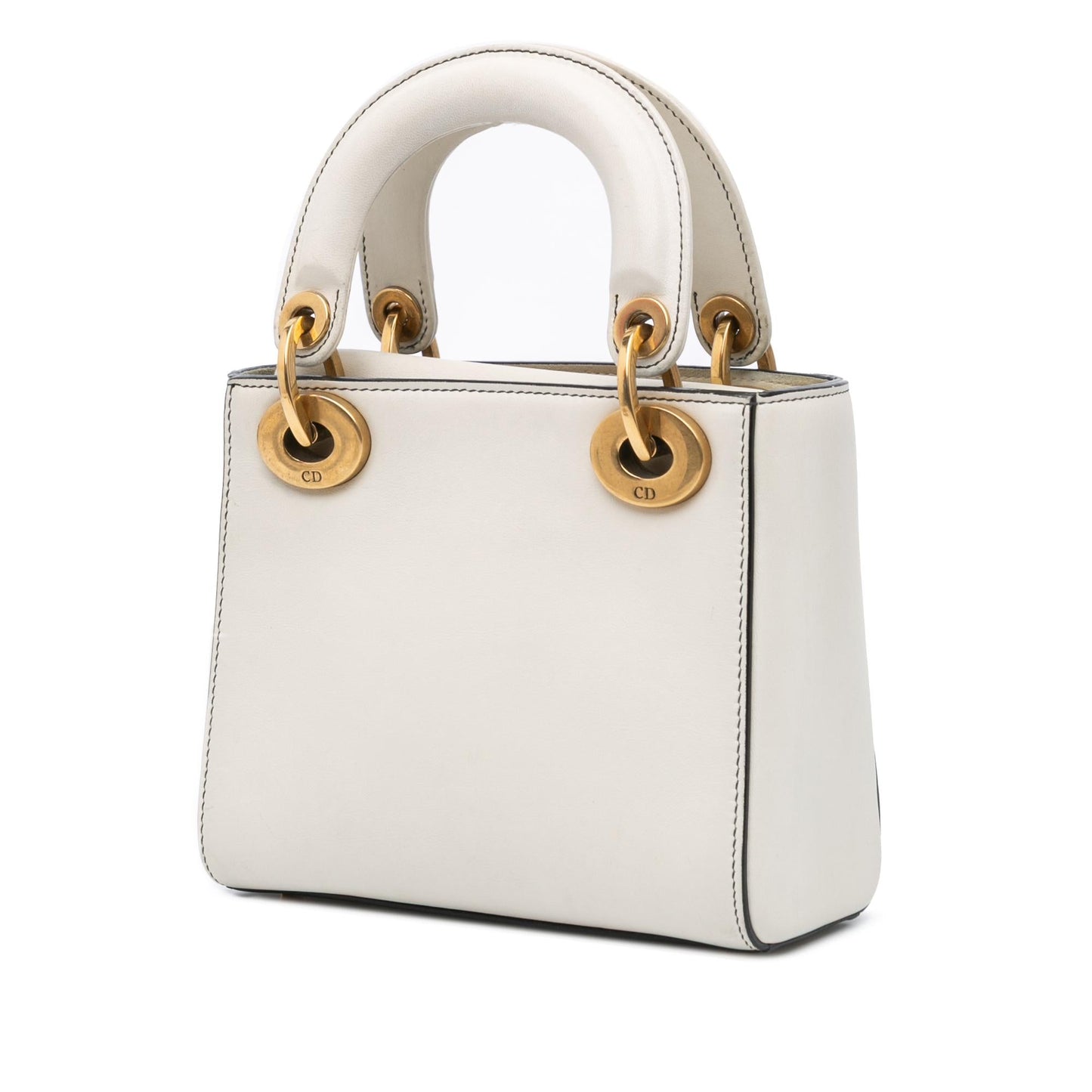 Dior Limited Edition Niki De Saint Phalle Calfskin Dragon Mini Satchel Bag Lady Dior 1