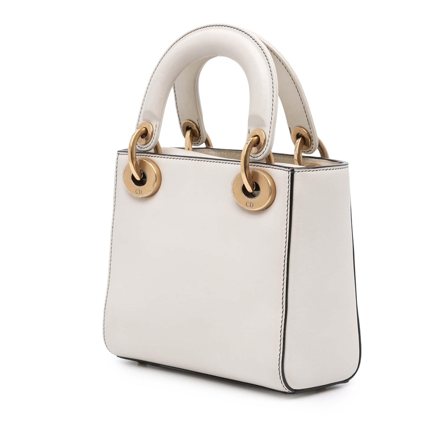 Dior Limited Edition Niki De Saint Phalle Calfskin Dragon Mini Satchel Bag Lady Dior 2