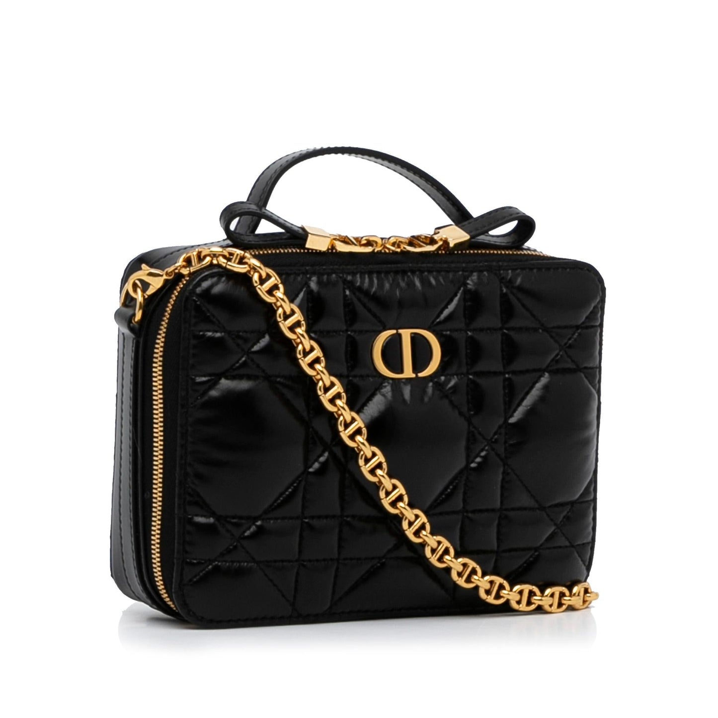 Dior Macrocannage Caro Box Bag Shg Qokajt Satchel Bag