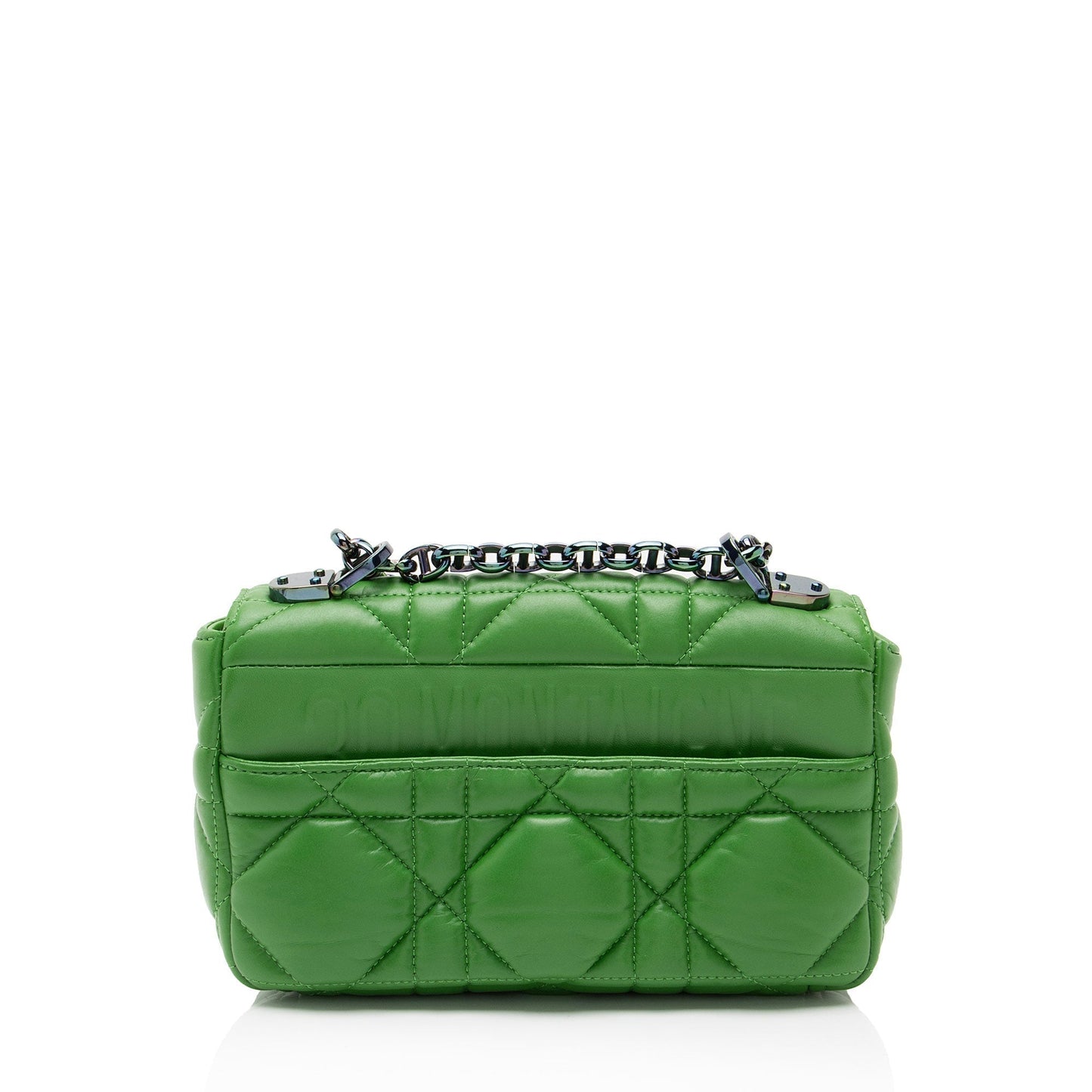 Dior Macrocannage Soft Caro Bag Lambskin Small Crossbody Bag