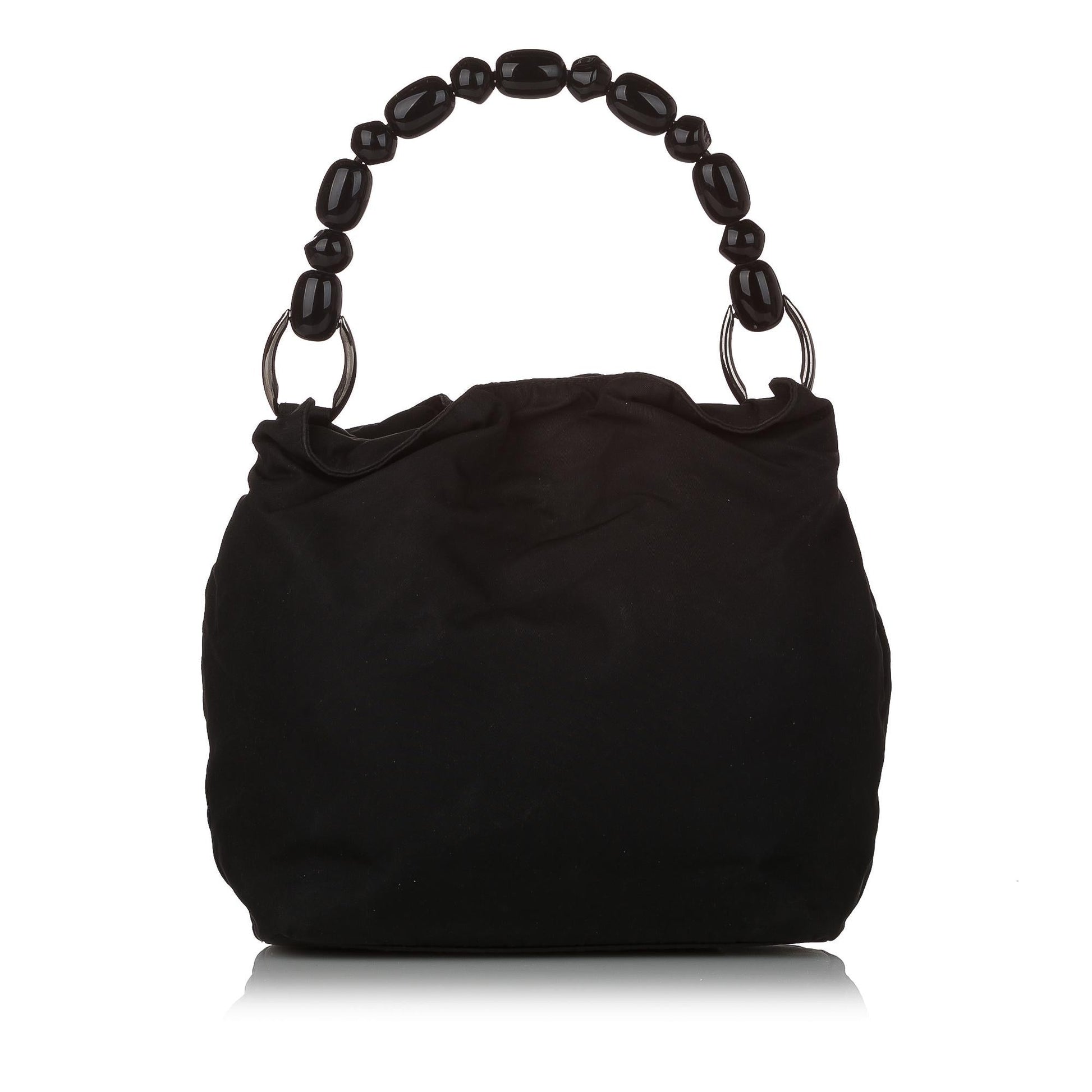 Dior Malice Handbag Shg Nylon Satchel Bag