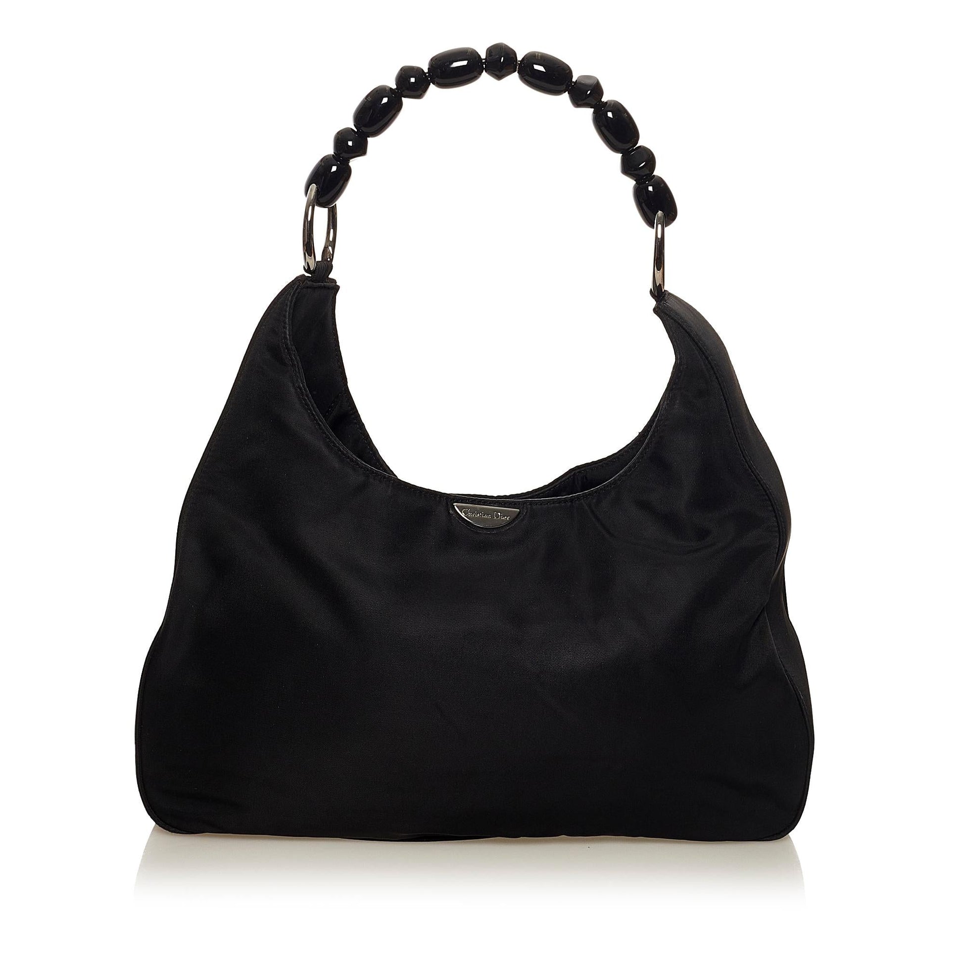 Dior Malice Handbag Shg Nylon Satchel Bag Handbag Shg 34244
