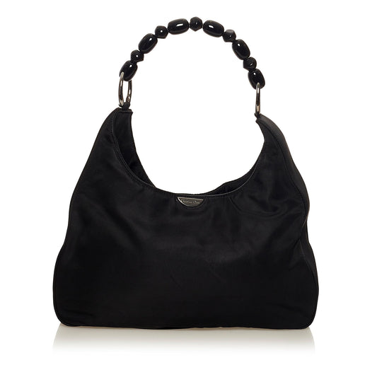 Dior Malice Handbag Shg Nylon Satchel Bag Handbag Shg 34244
