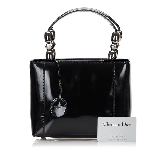 Dior Malice Pearl Handbag Shg Satchel Bag