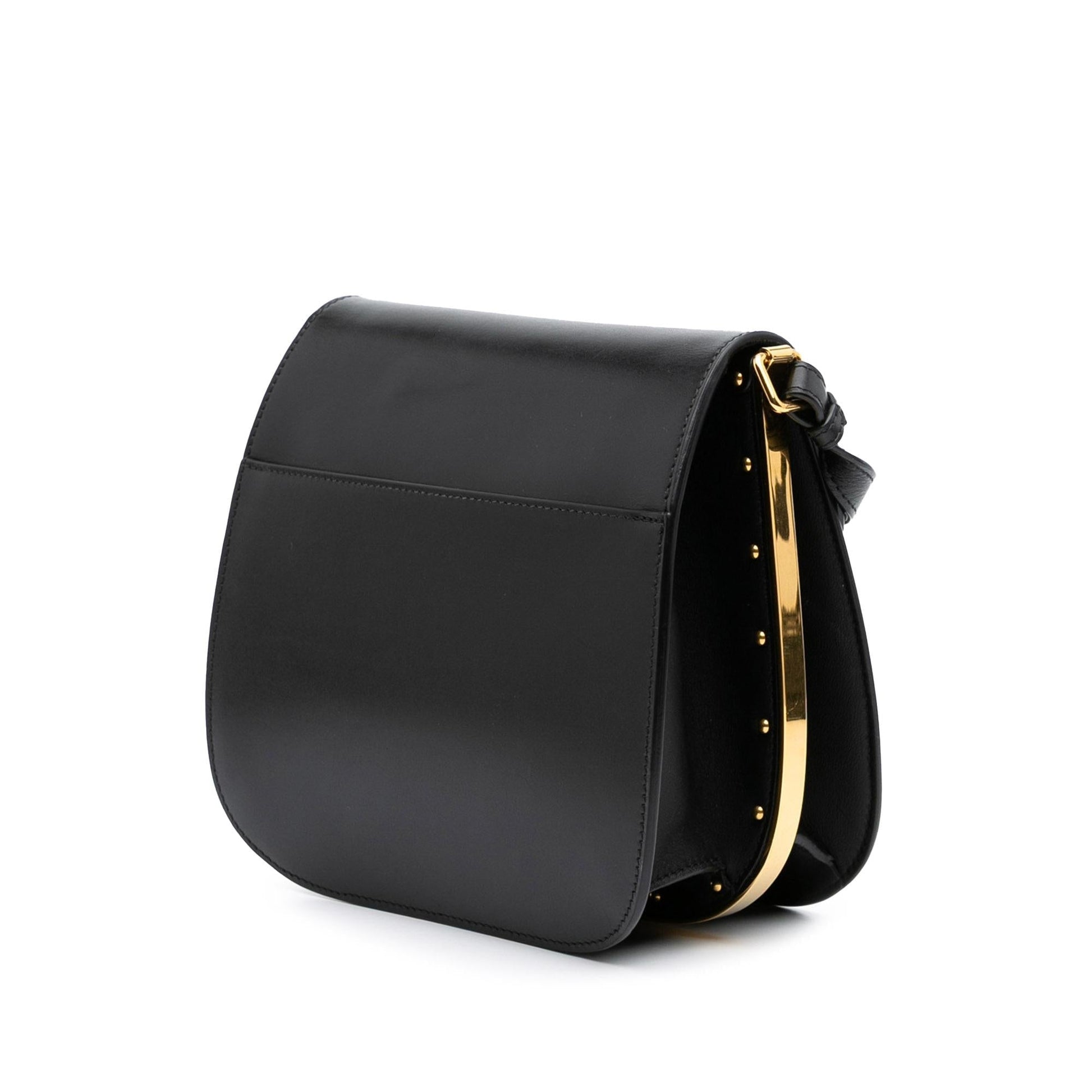 Dior Calfskin Bobby Frame Crossbody Bag Medium Flap