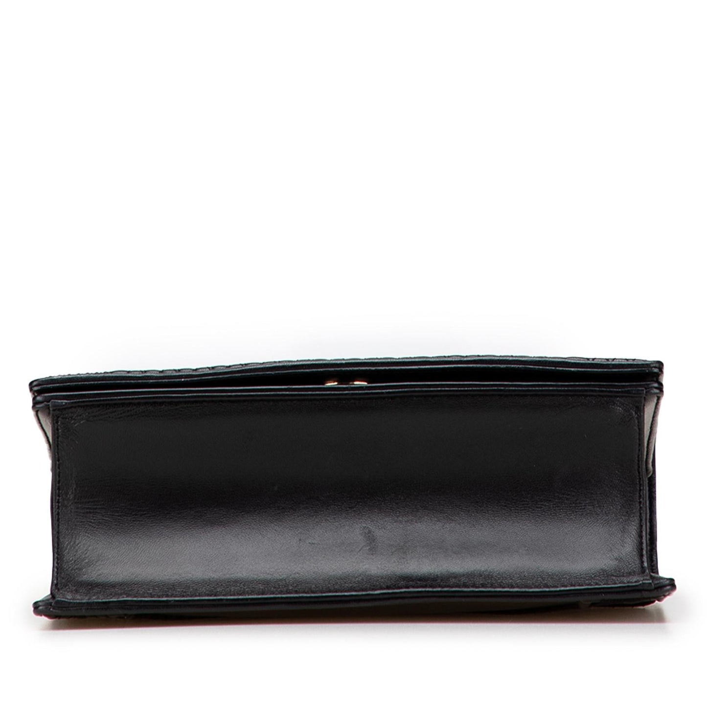 Dior Calfskin Crystal ama Crossbody Bag Medium Embroidered Flap Diorama Flap 2