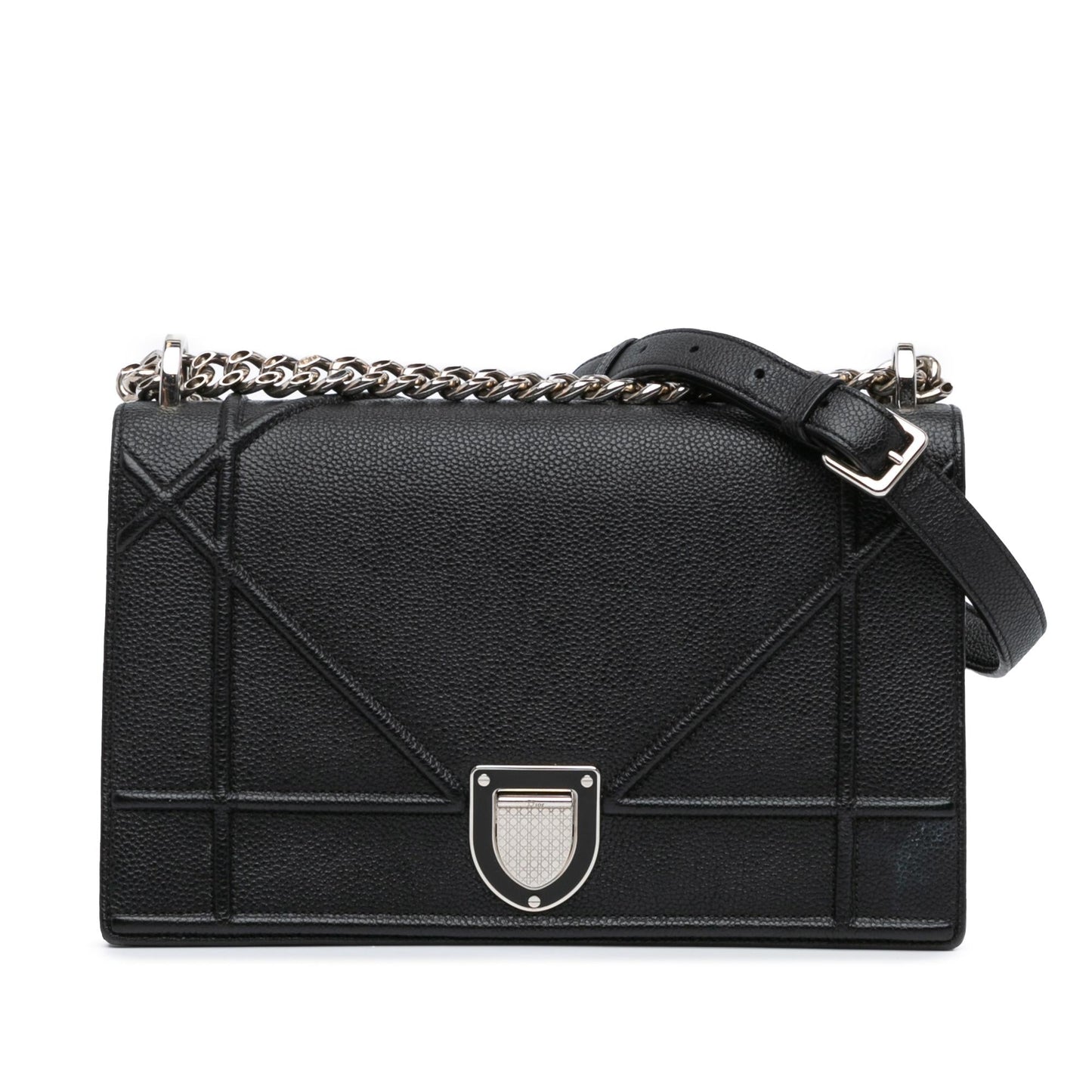 Dior Calfskin ama Crossbody Bag Medium Flap