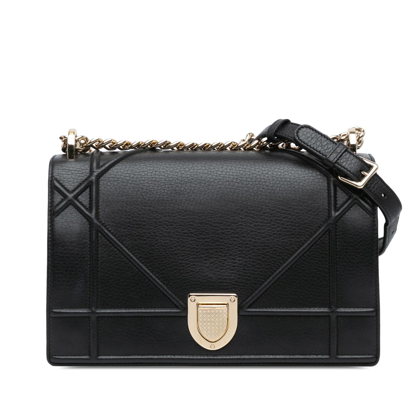 Dior Calfskin ama Crossbody Bag Medium Flap Calfskin Diorama Flap