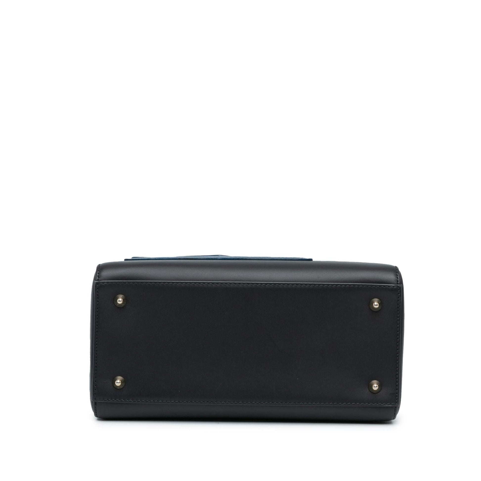 Dior Calfskin Pockets Lady Shg 8Wnrer Satchel Bag Medium