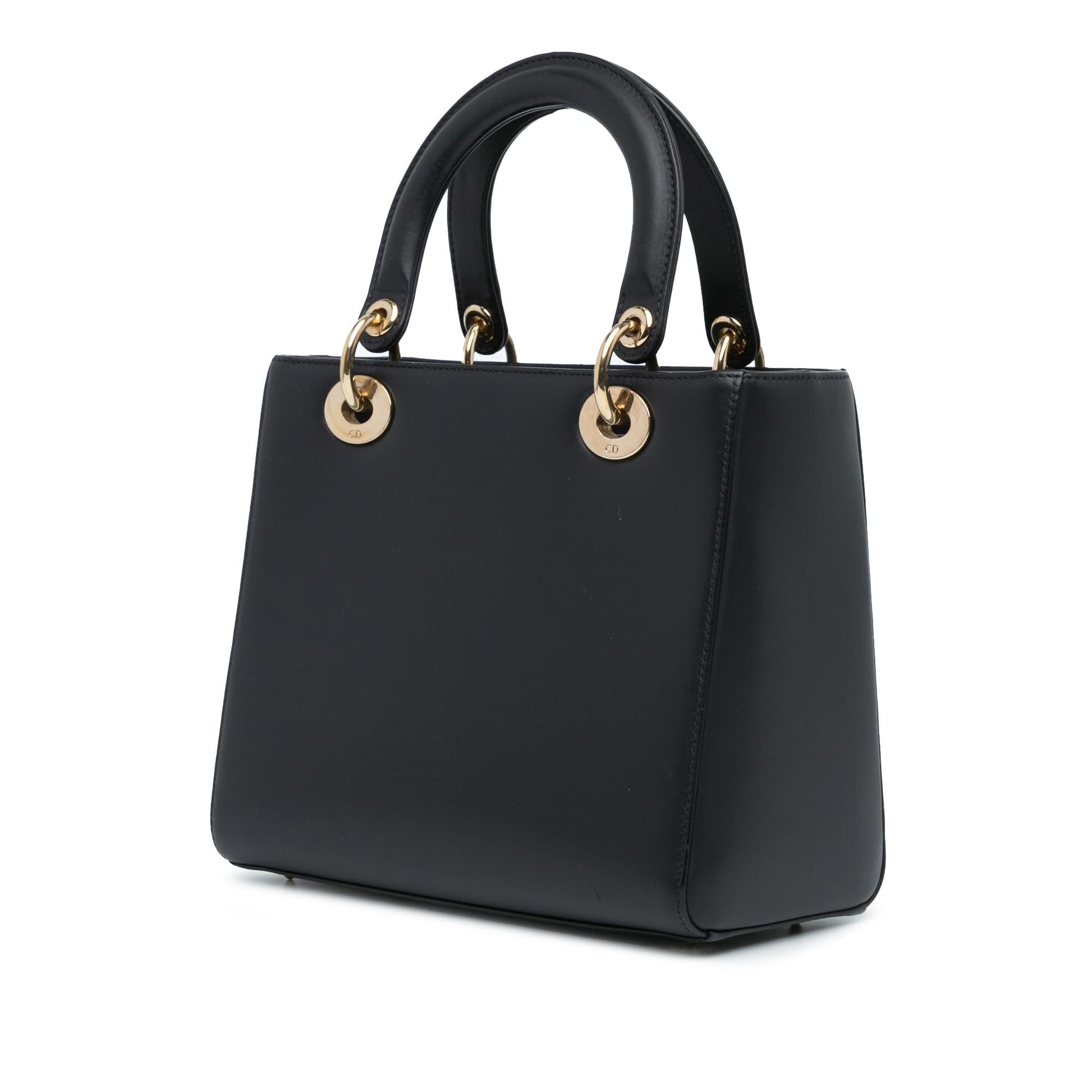 Dior Calfskin Pockets Lady Shg 8Wnrer Satchel Bag Medium