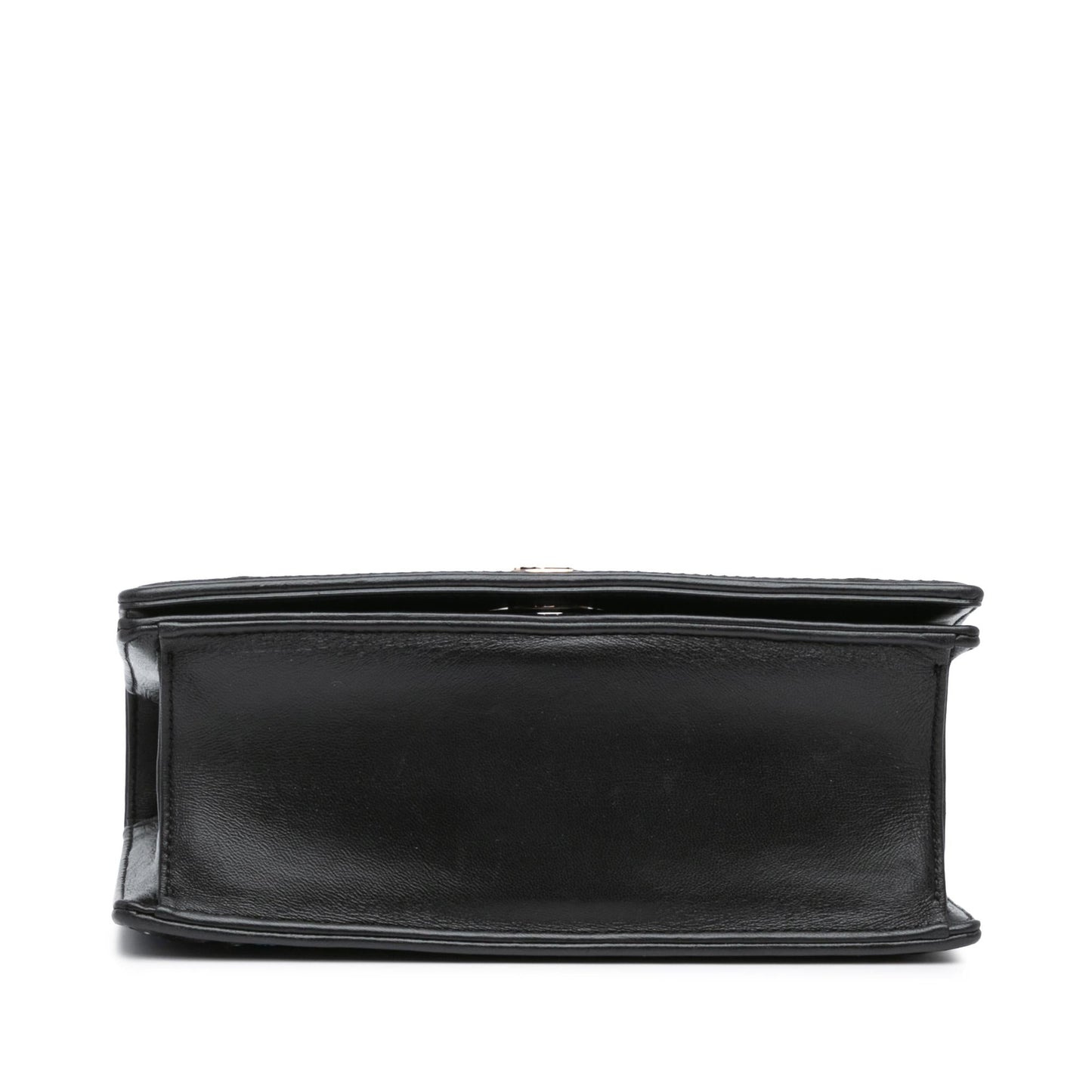 Dior Calfskin Stitch ama Crossbody Bag Medium Flap