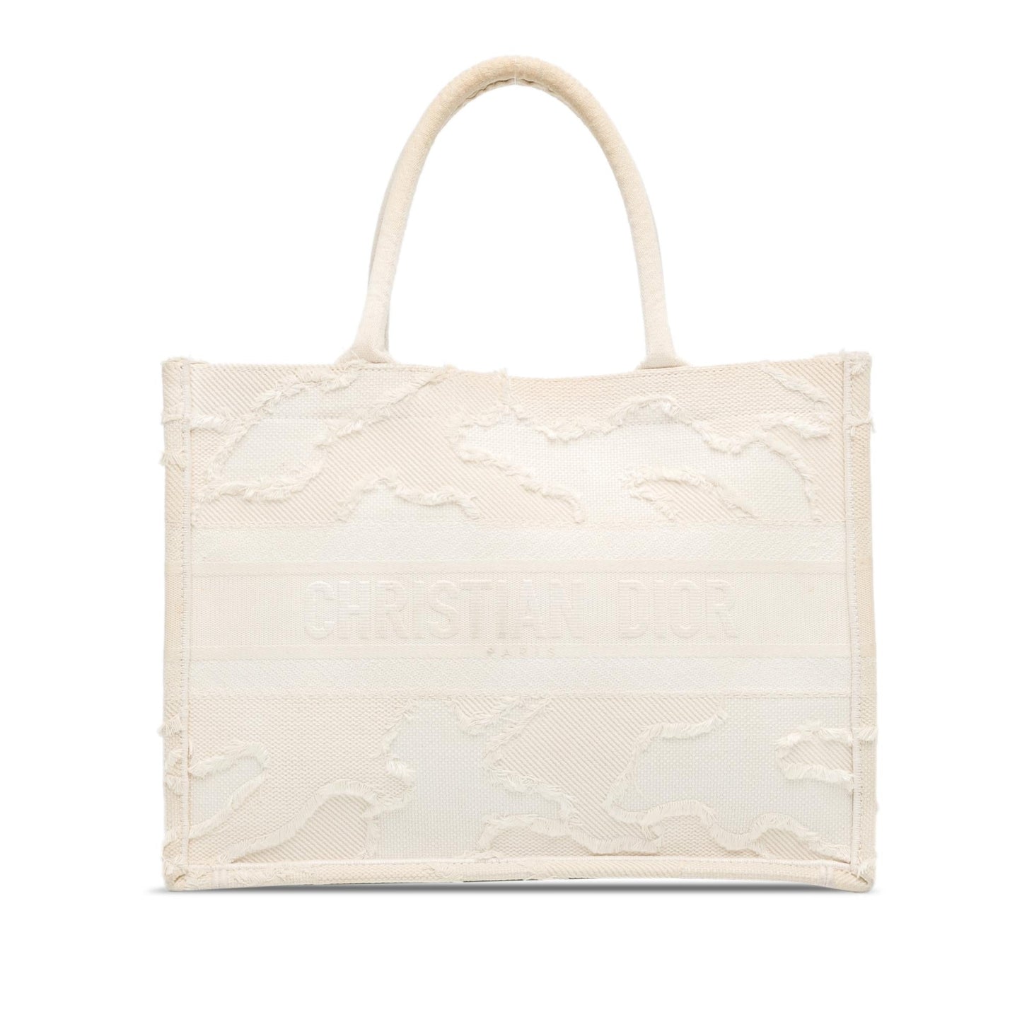 Dior Camouflage Book Tote Medium Tote Bag