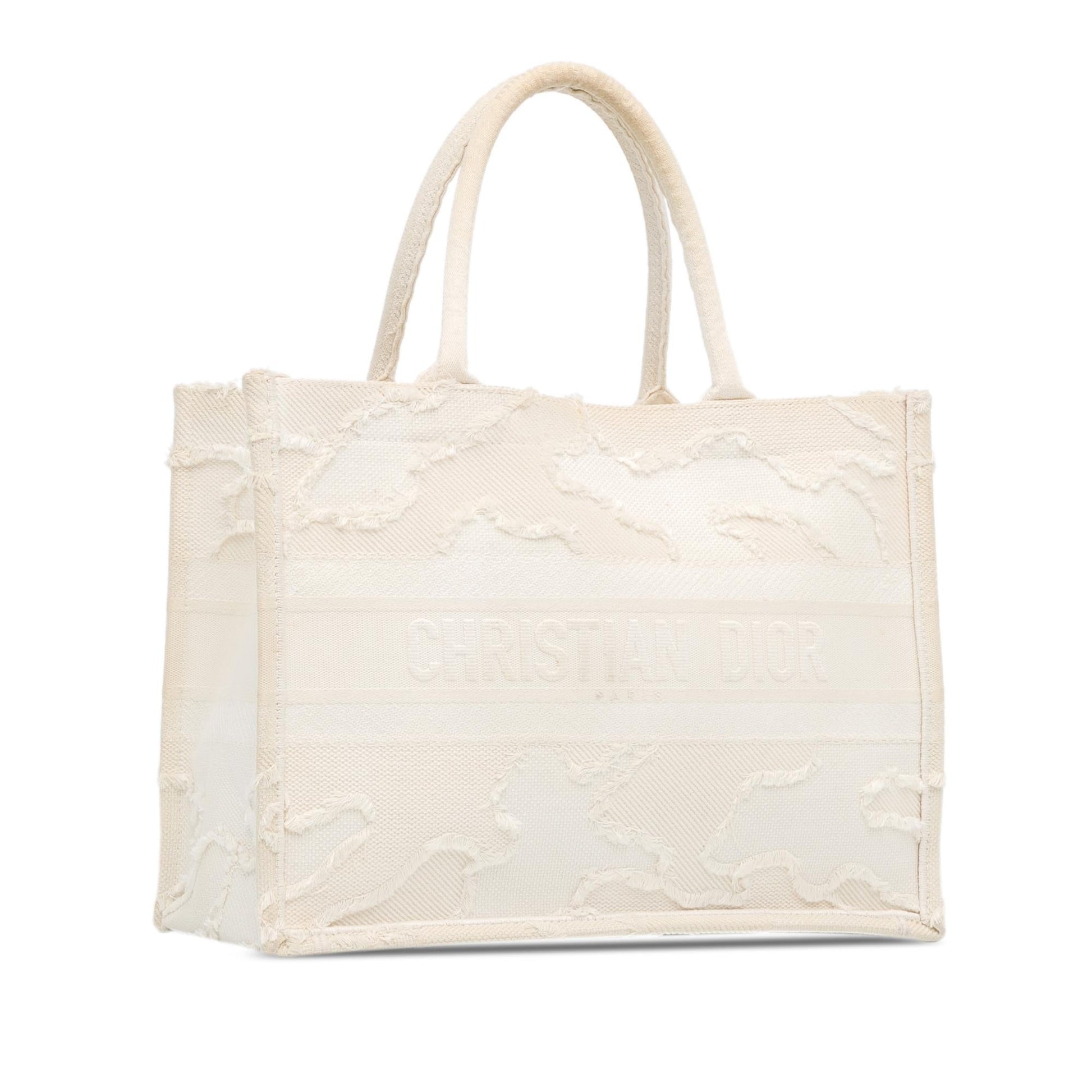 Dior Camouflage Book Tote Medium Tote Bag