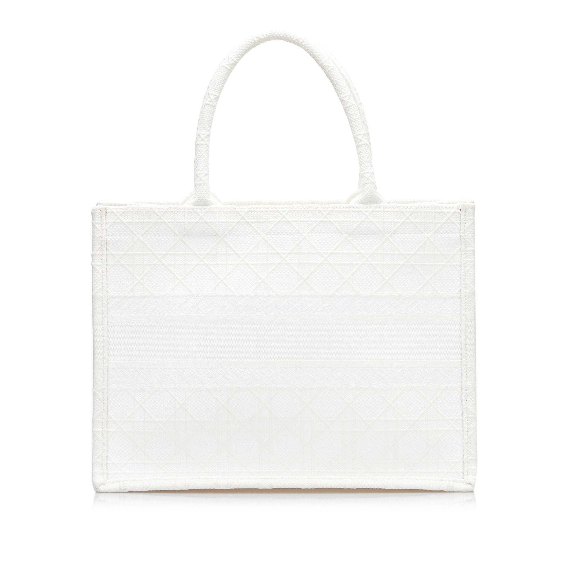 Dior Cannage Book Tote Medium Tote Bag